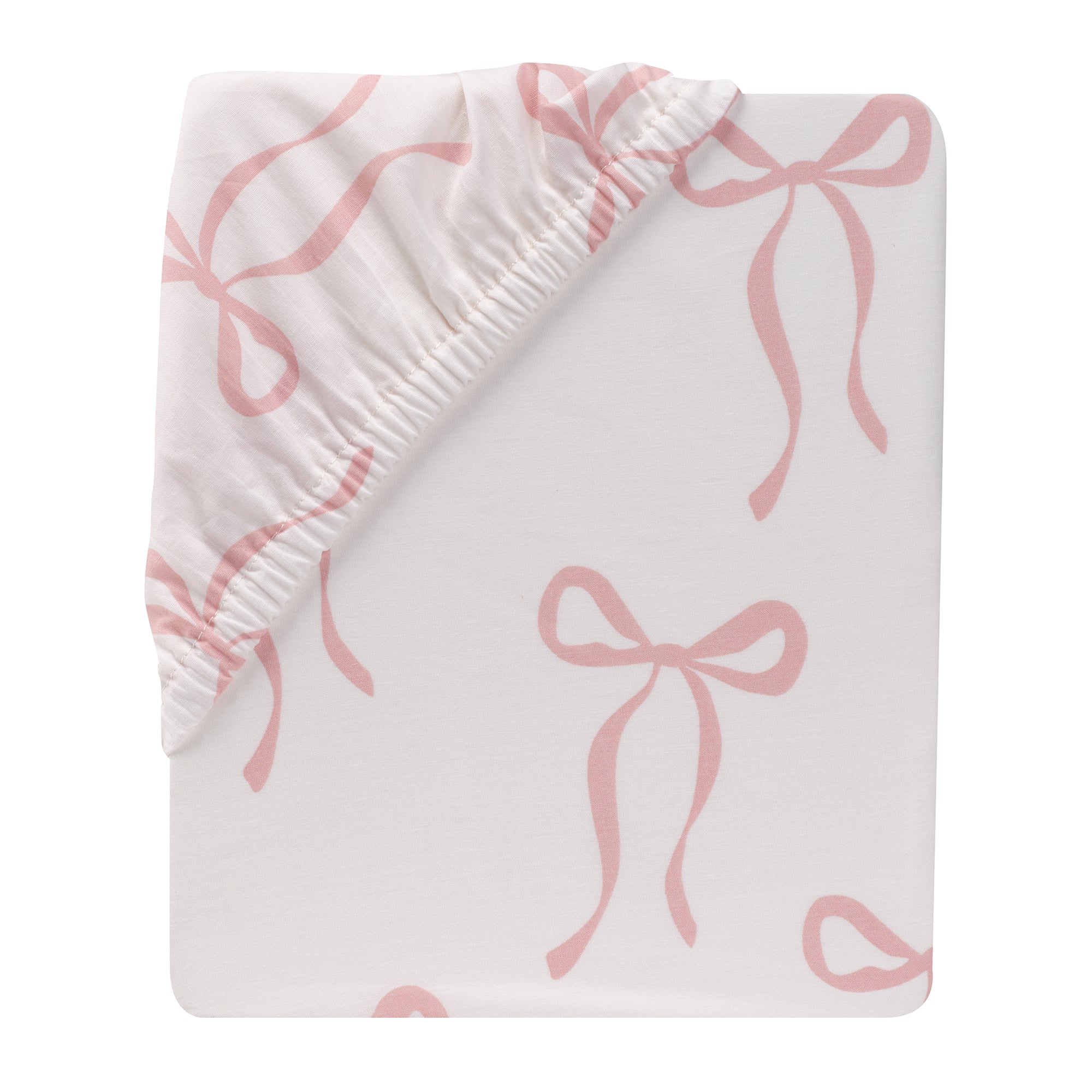 Coco Cotton Fitted Crib Sheet by Lambs & Ivy