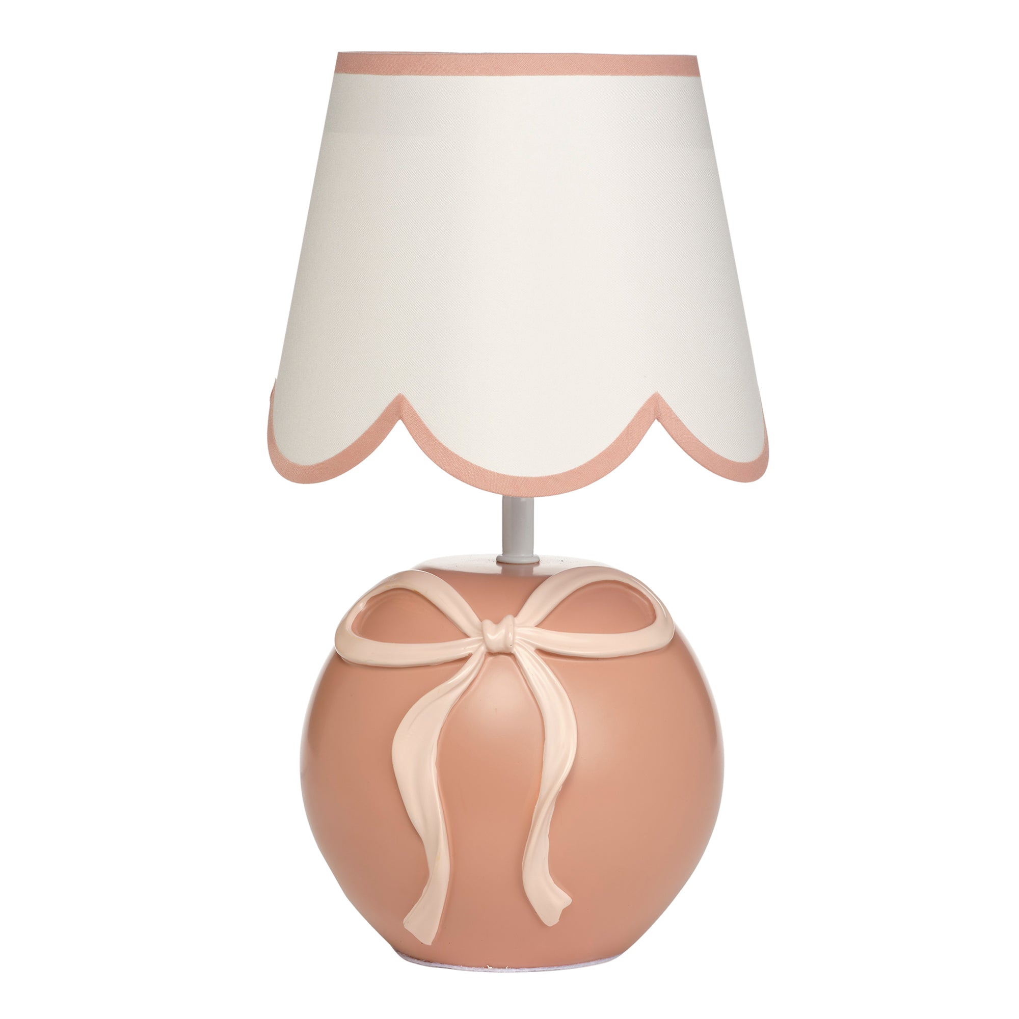 Coco Bow Lamp with Shade by Lambs & Ivy