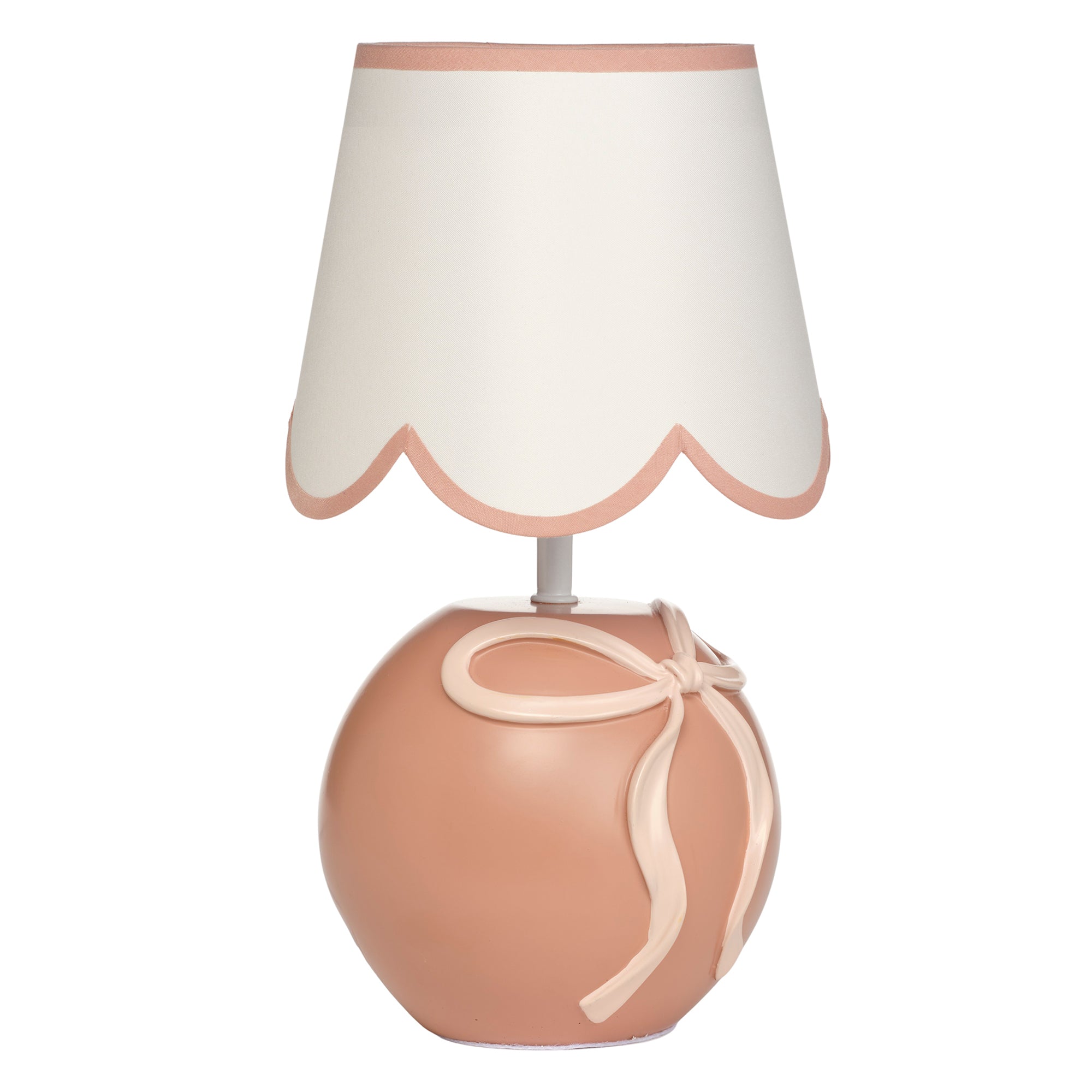 Coco Bow Lamp with Shade by Lambs & Ivy