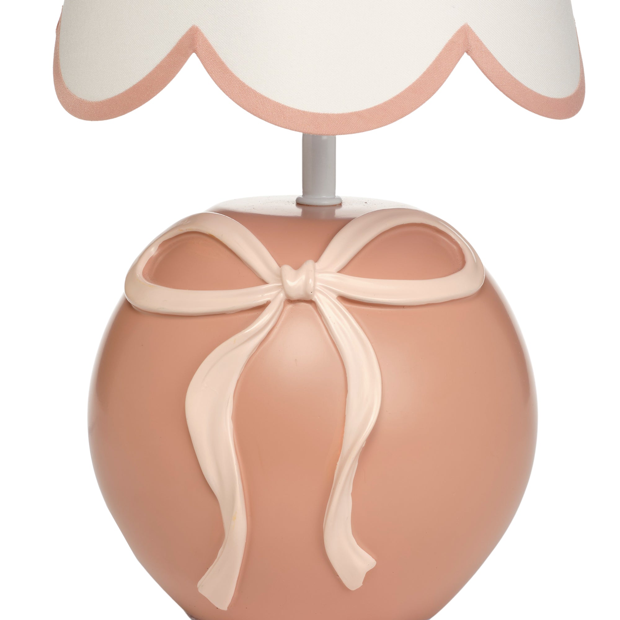 Coco Bow Lamp with Shade by Lambs & Ivy