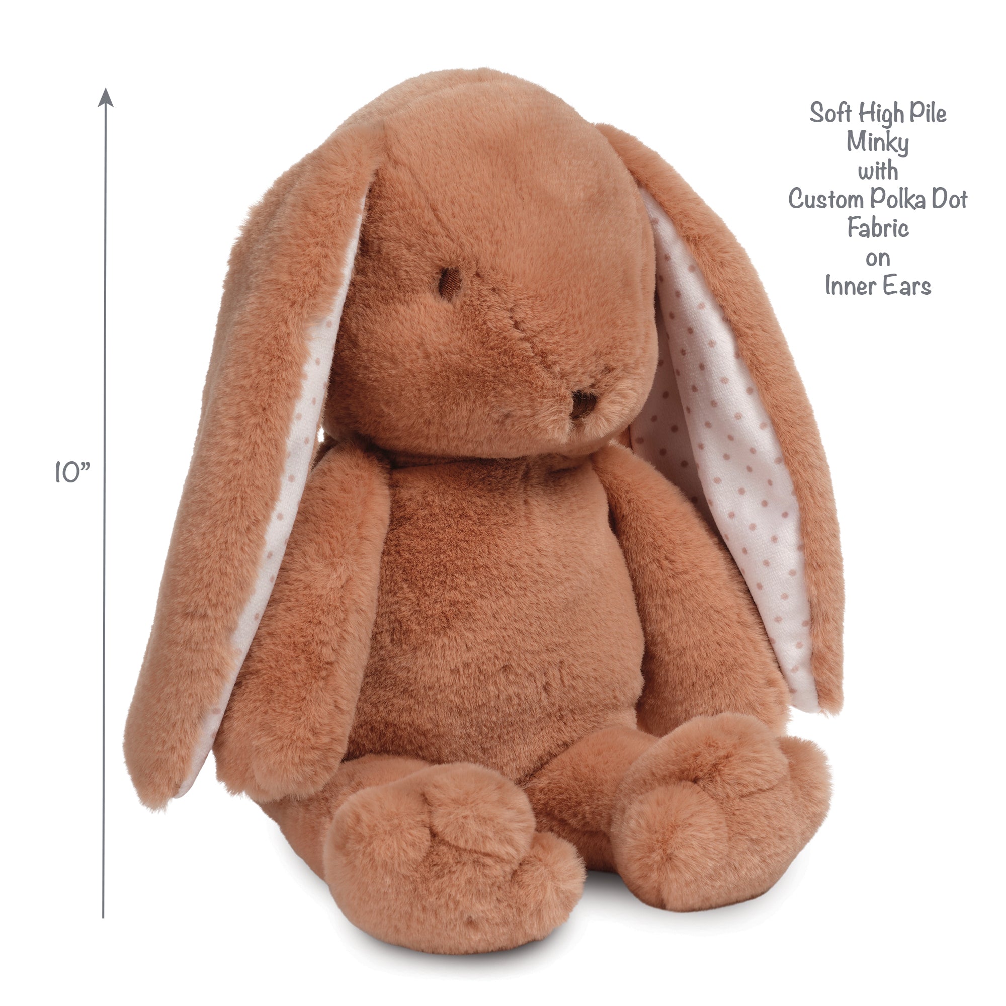 Coco Plush Bunny by Lambs & Ivy