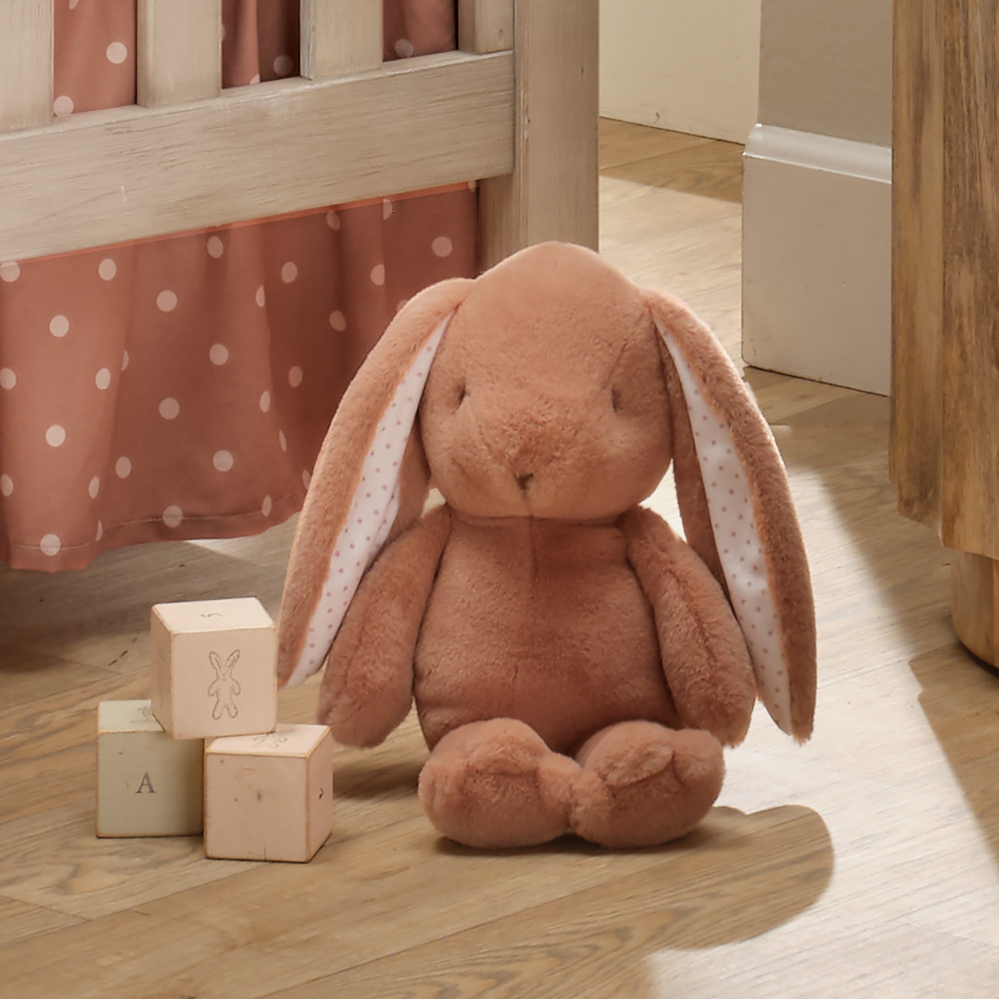 Coco Plush Bunny by Lambs & Ivy