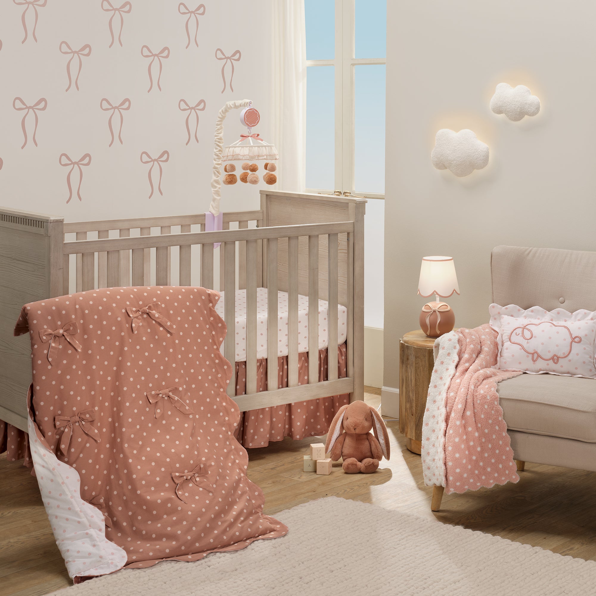 Coco Plush Bunny by Lambs & Ivy