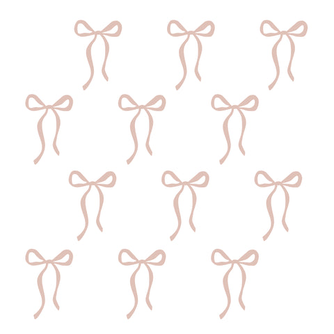 Coco Custom Bows Wall Decals by Lambs & Ivy