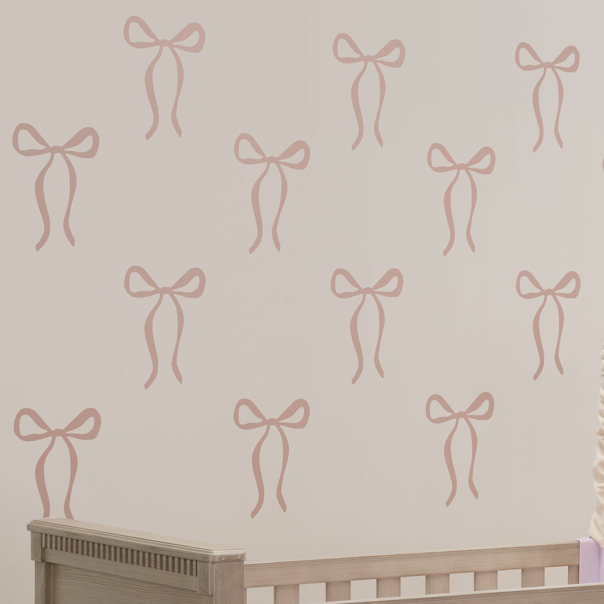 Coco Custom Bows Wall Decals by Lambs & Ivy