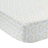 Confetti Cotton Fitted Crib Sheet by Lambs & Ivy