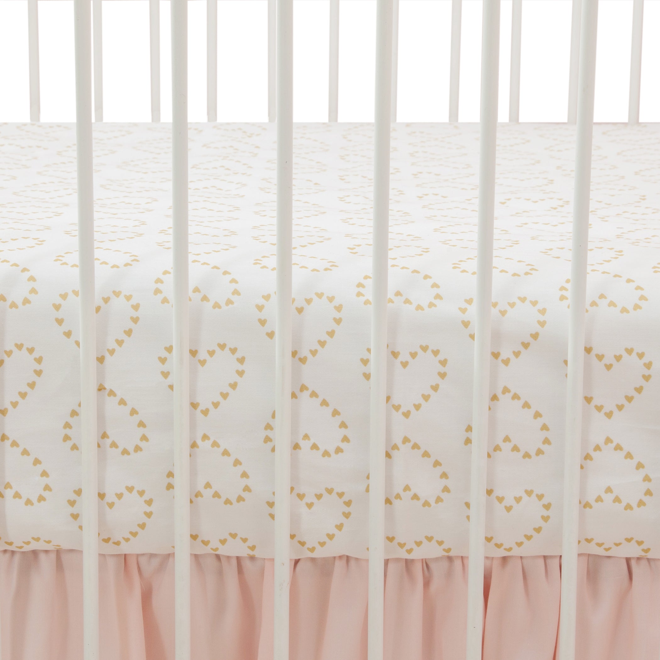 Confetti Cotton Fitted Crib Sheet by Lambs & Ivy
