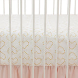 Confetti Cotton Fitted Crib Sheet by Lambs & Ivy