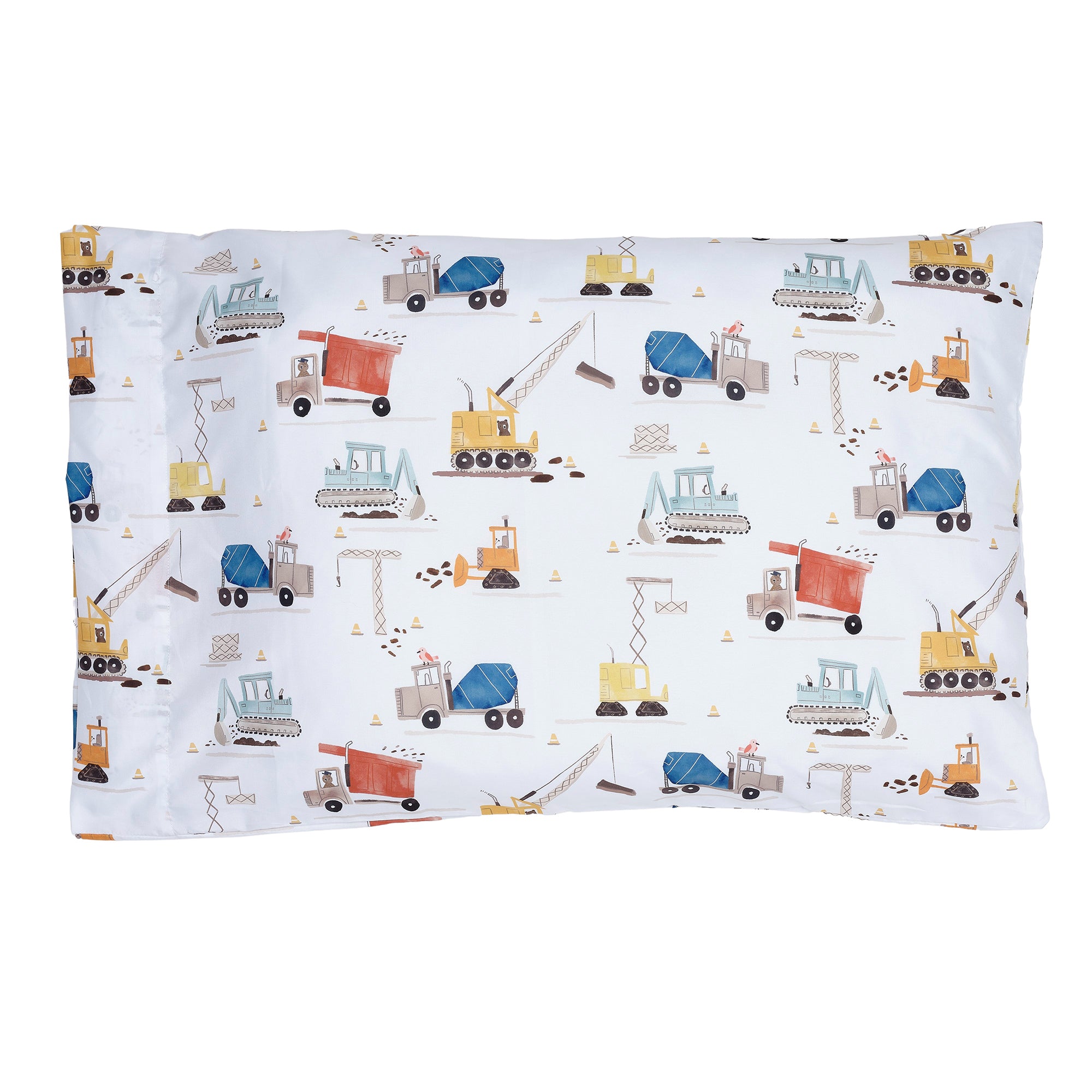 4-Piece Construction Zone Toddler Bedding Set by Bedtime Originals
