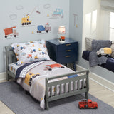 4-Piece Construction Zone Toddler Bedding Set by Bedtime Originals