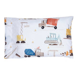 Construction Zone Twin Sheets & Pillowcase Set by Bedtime Originals