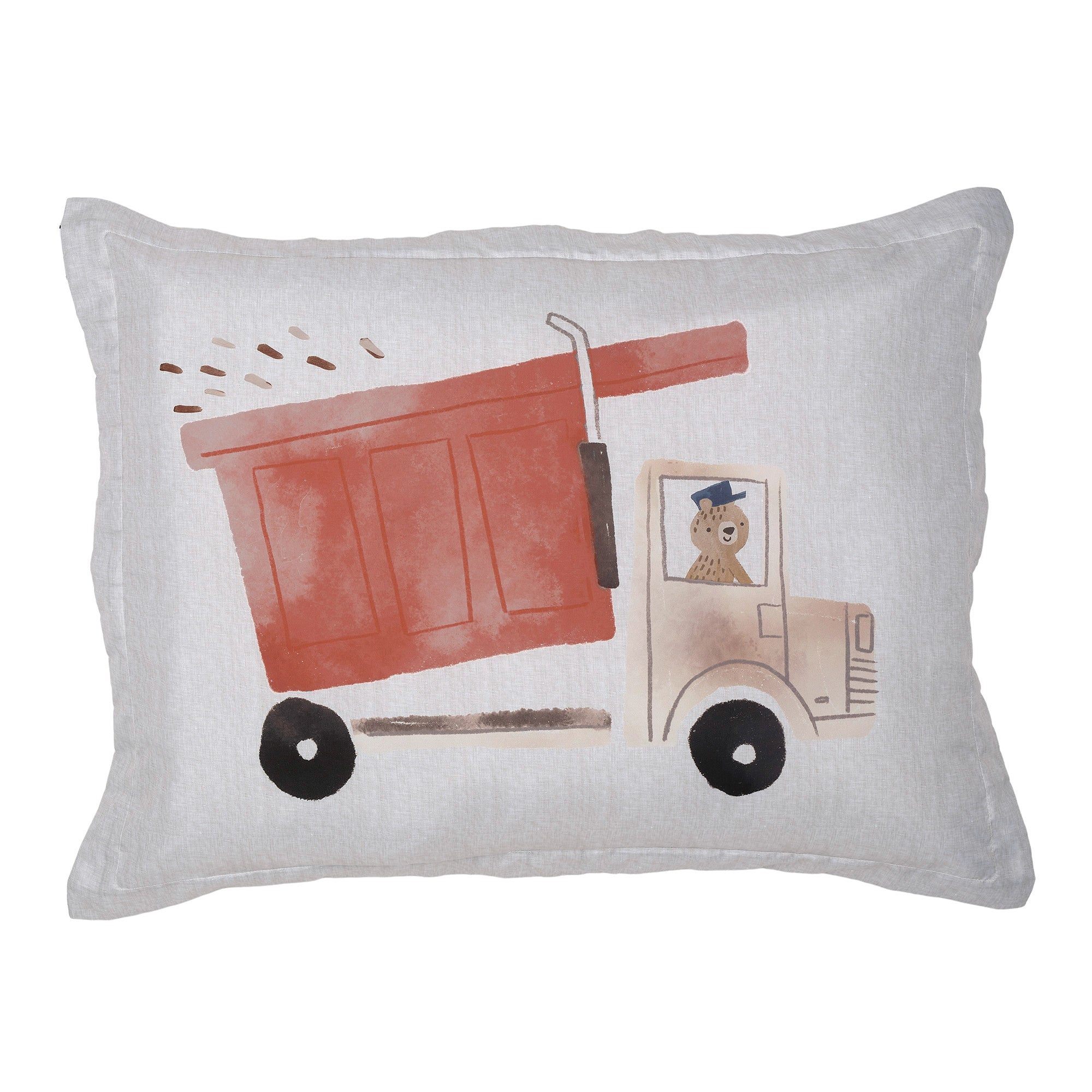 Construction Zone Twin Quilt & Pillow Sham Set by Bedtime Originals