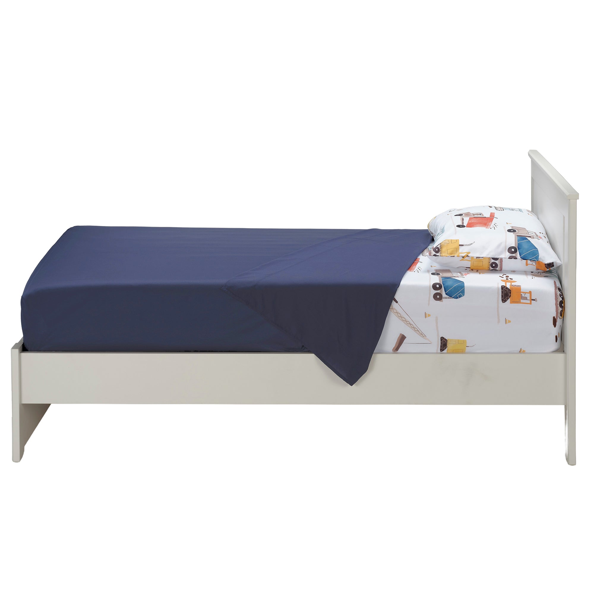 Construction Zone Twin Sheets & Pillowcase Set by Bedtime Originals