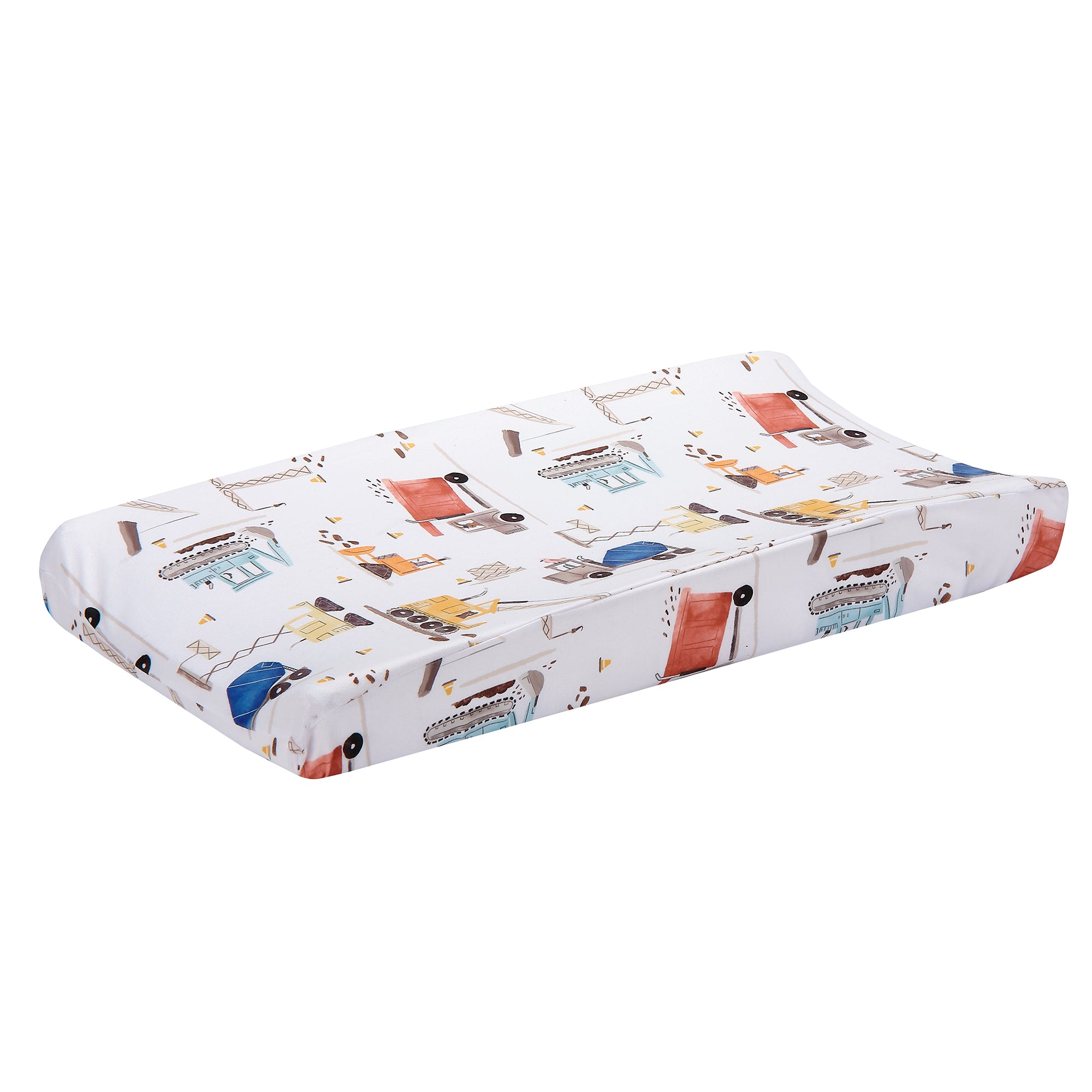 Construction Zone Changing Pad Cover by Bedtime Originals