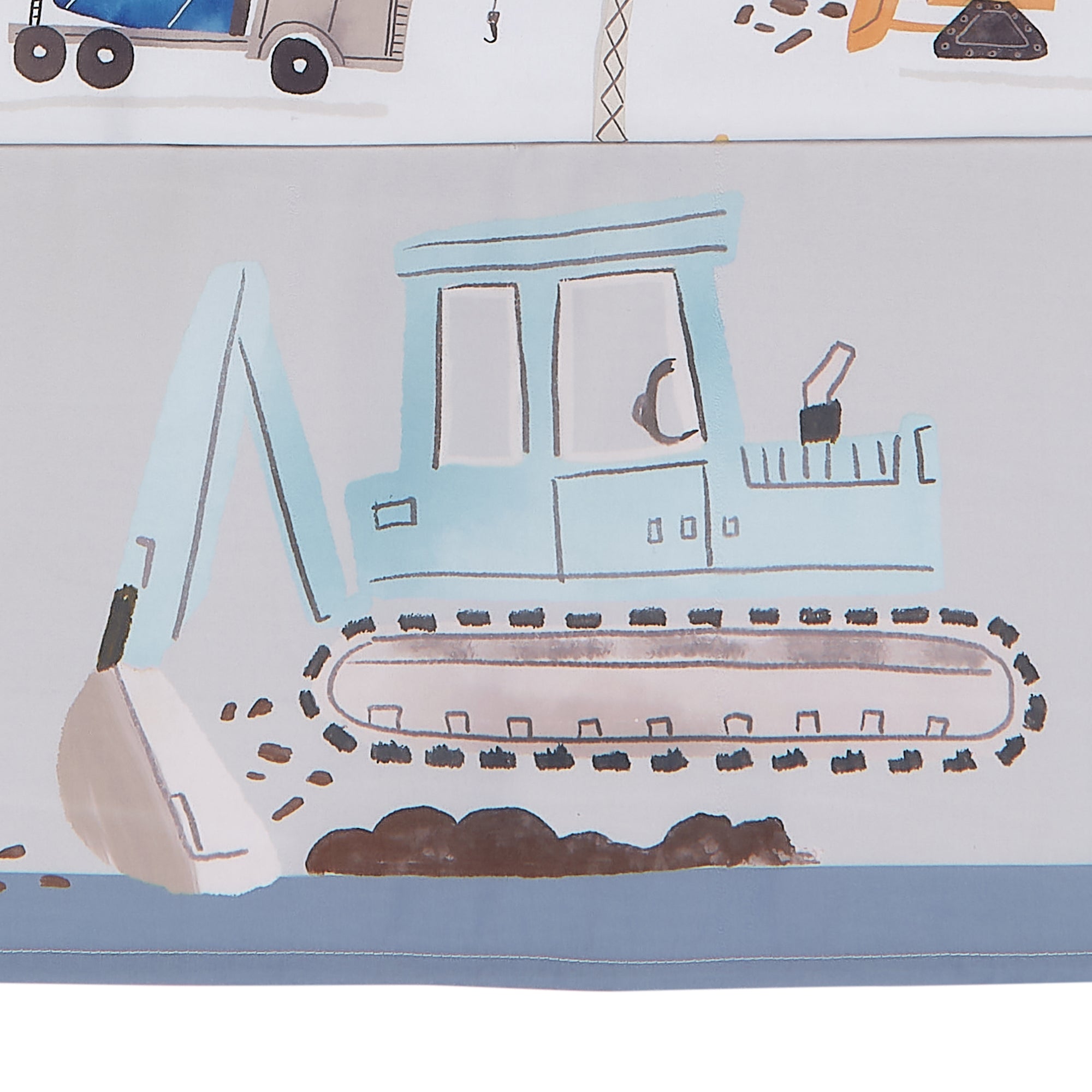 Construction Zone 3-Piece Crib Bedding Set by Bedtime Originals