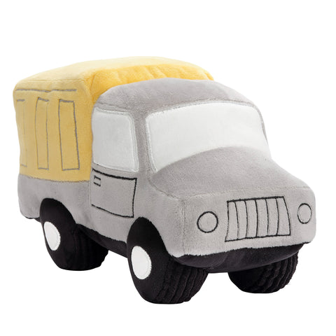 Construction Zone Plush Dump Truck by Bedtime Originals