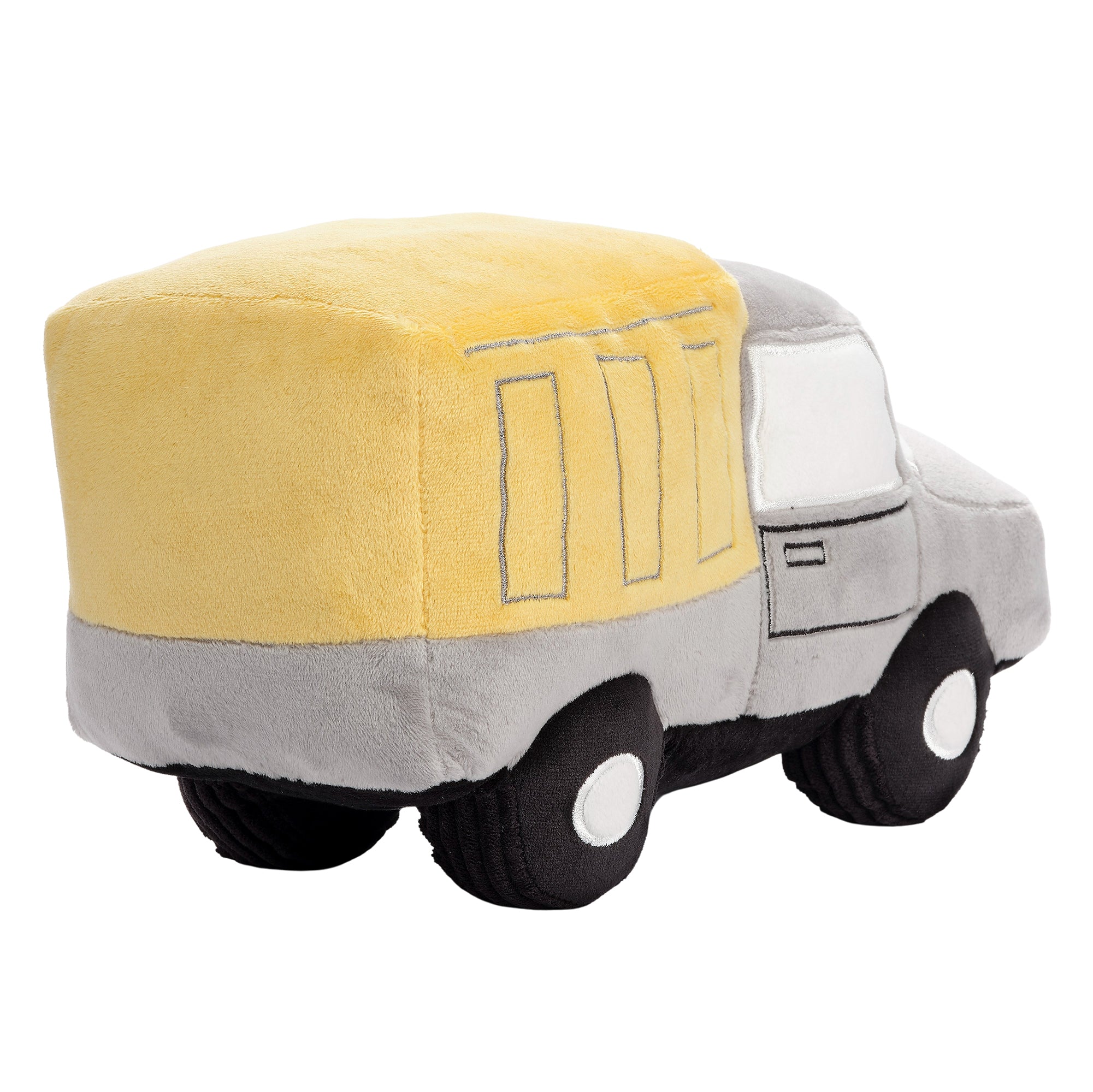 Construction Zone Plush Dump Truck by Bedtime Originals