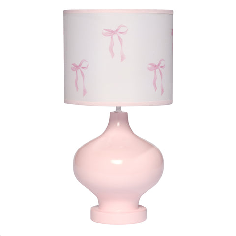 Coquette Floral Lamp with Shade by Lambs & Ivy