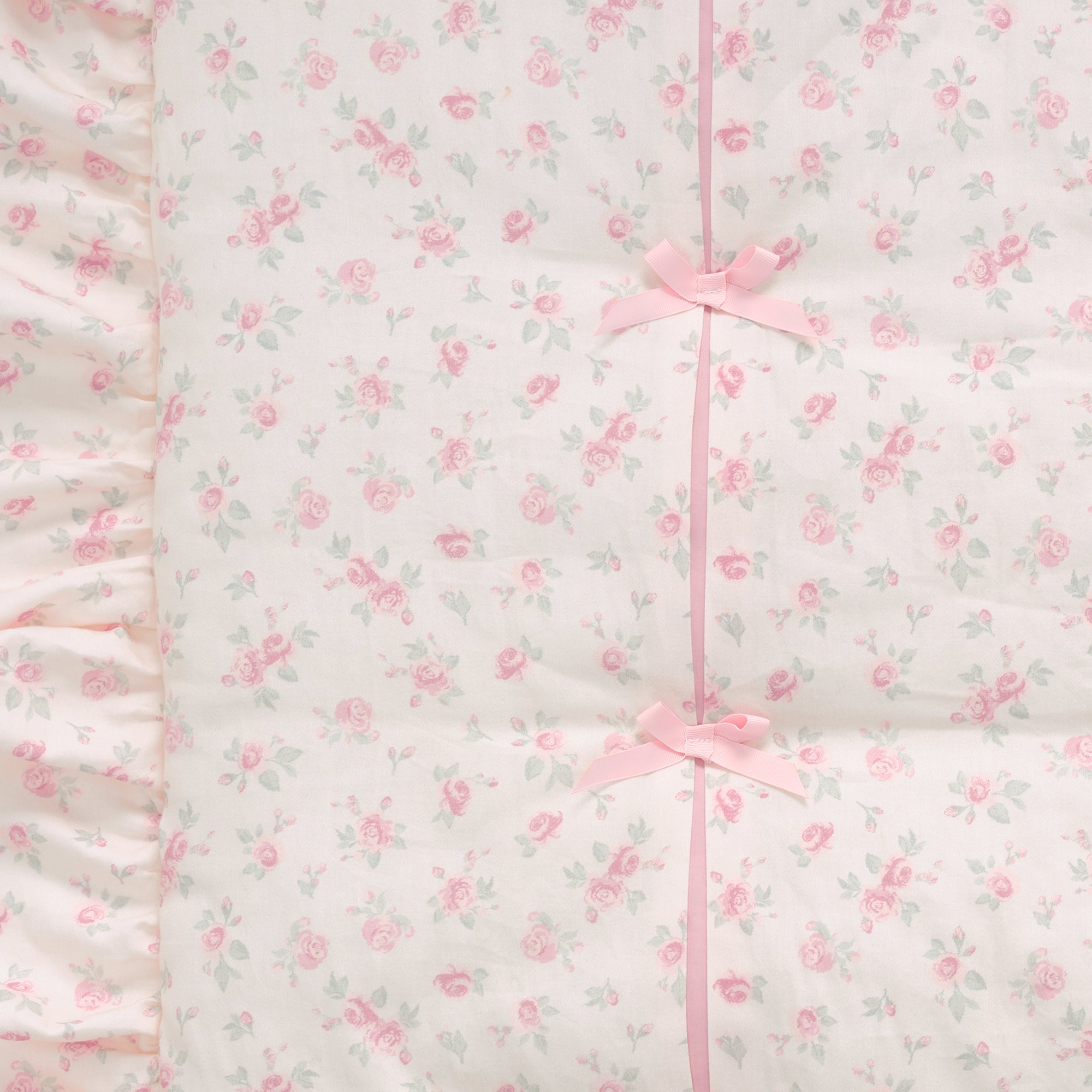 Coquette Floral 3-Piece Crib Bedding Set by Lambs & Ivy