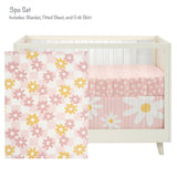 Daisy Dreams 3-Piece Crib Bedding Set by Lambs & Ivy