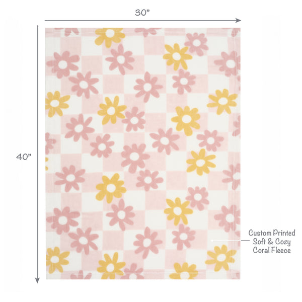 Daisy Dreams 3-Piece Crib Bedding Set by Lambs & Ivy