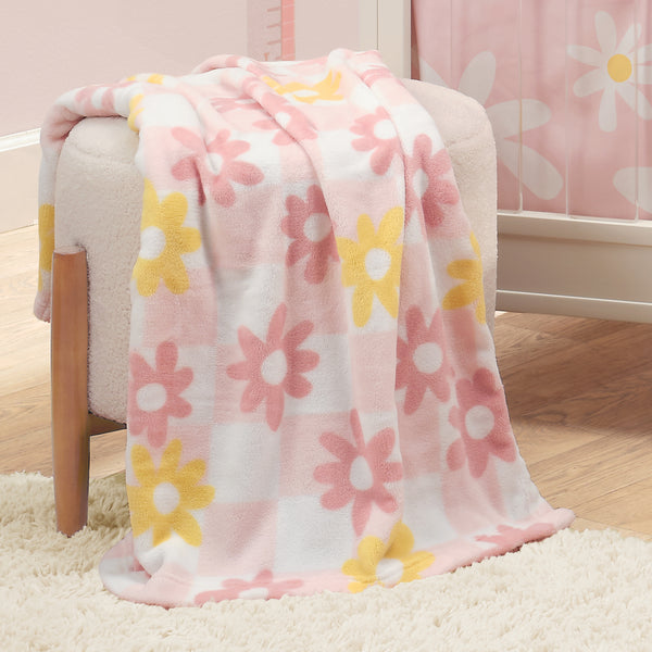 Daisy Dreams Baby Blanket by Lambs & Ivy