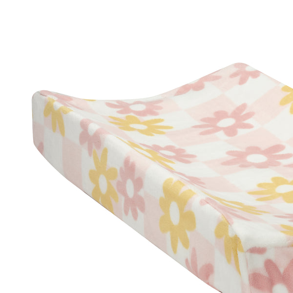 Daisy Dreams Changing Pad Cover by Lambs & Ivy