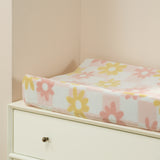 Daisy Dreams Changing Pad Cover by Lambs & Ivy