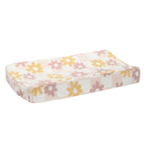 Daisy Dreams Changing Pad Cover by Lambs & Ivy