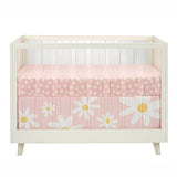 Daisy Dreams Cotton Fitted Crib Sheet by Lambs & Ivy