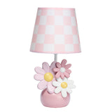 Daisy Dreams Lamp with Shade and Bulb by Lambs & Ivy