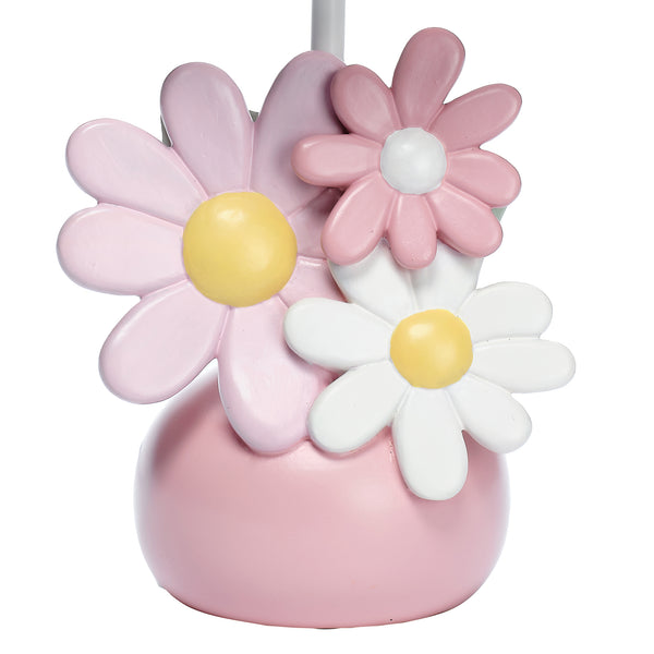 Daisy Dreams Lamp with Shade and Bulb by Lambs & Ivy