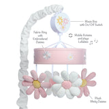 Daisy Dreams Musical Baby Crib Mobile by Lambs & Ivy