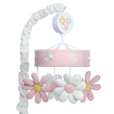 Daisy Dreams Musical Baby Crib Mobile by Lambs & Ivy