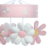 Daisy Dreams Musical Baby Crib Mobile by Lambs & Ivy