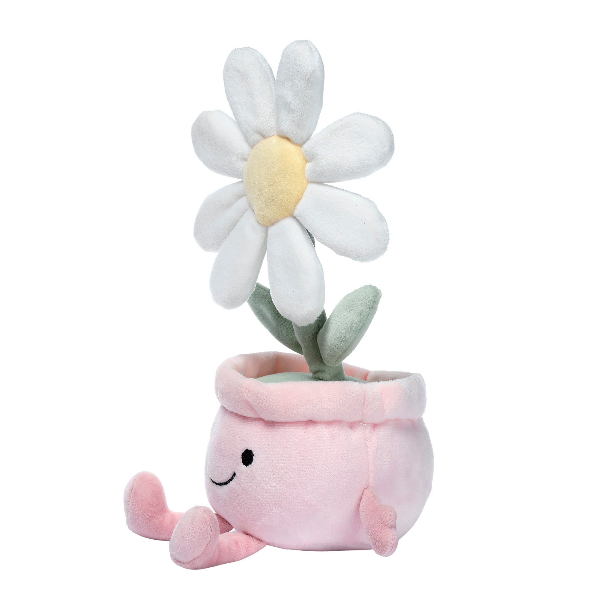 potted plant dreams Daisy Dreams Poseable Flower Pot Plush Stuffed Animal Toy