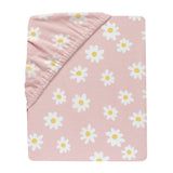 Daisy Dreams Cotton Fitted Crib Sheet by Lambs & Ivy