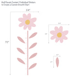 Daisy Dreams Growth Chart by Lambs & Ivy