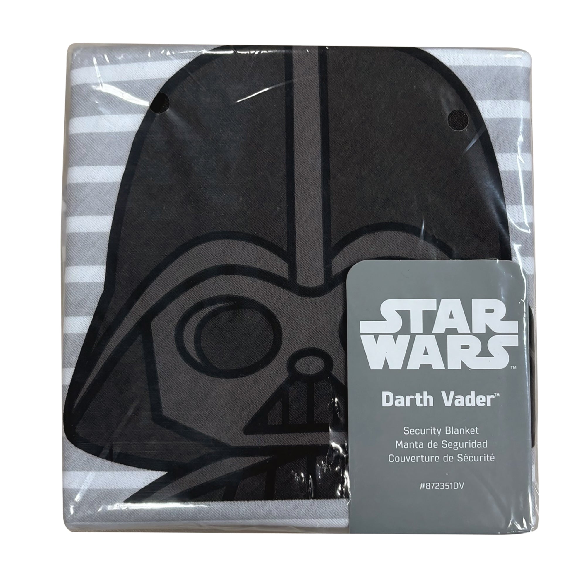 Star Wars Darth Vader Security Blanket by Lambs & Ivy