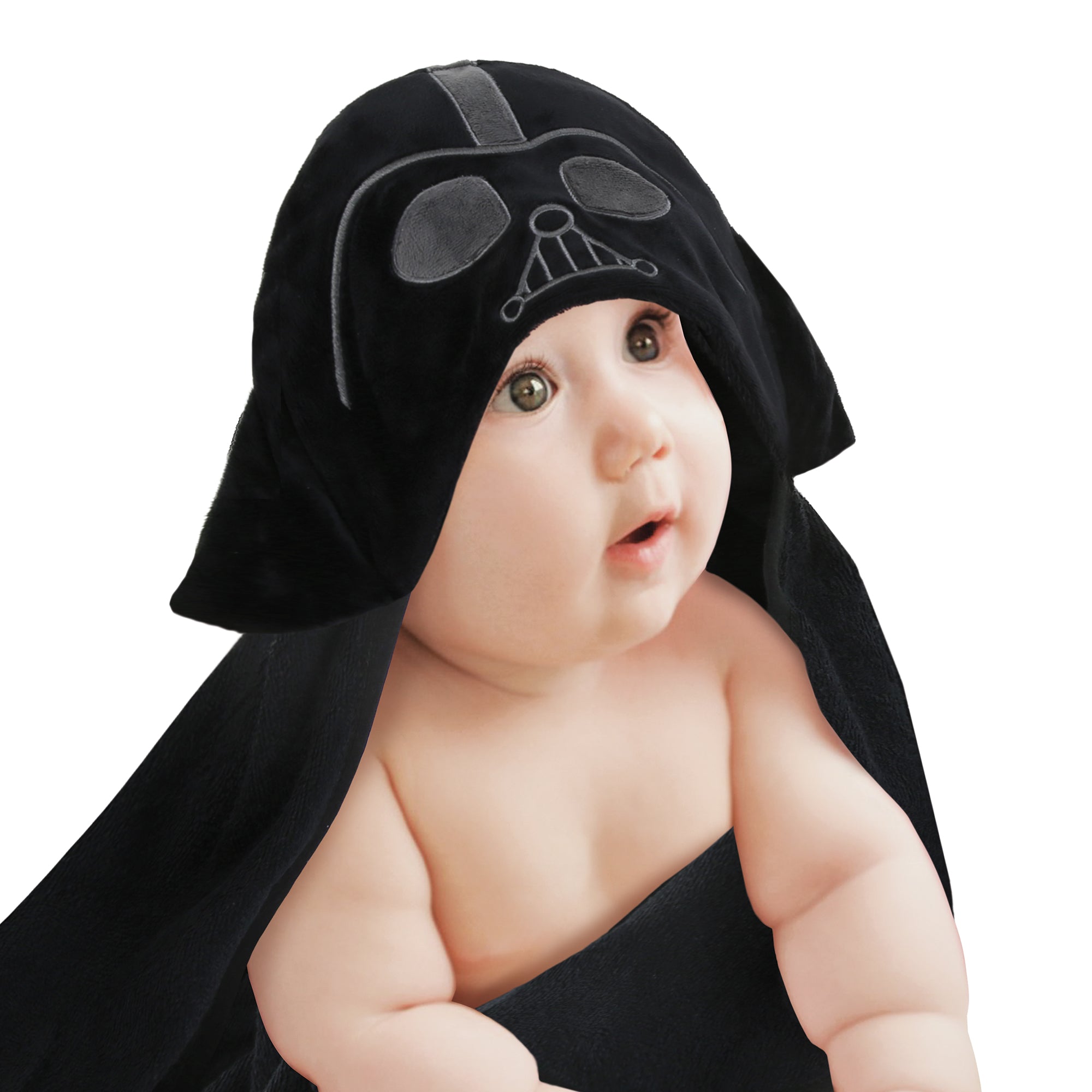 Darth Vader Hooded Towel by Lambs & Ivy