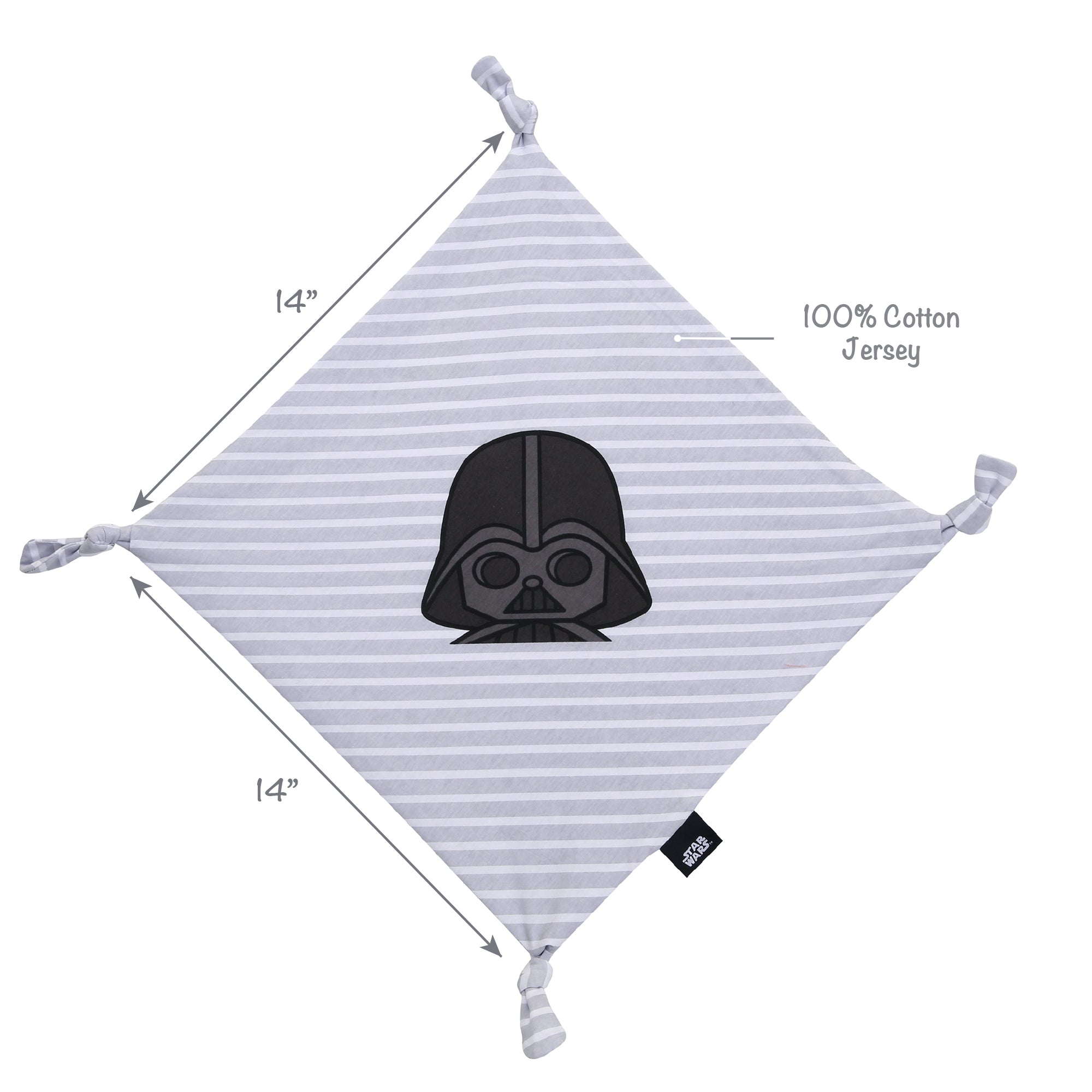 Star Wars Darth Vader Security Blanket by Lambs & Ivy