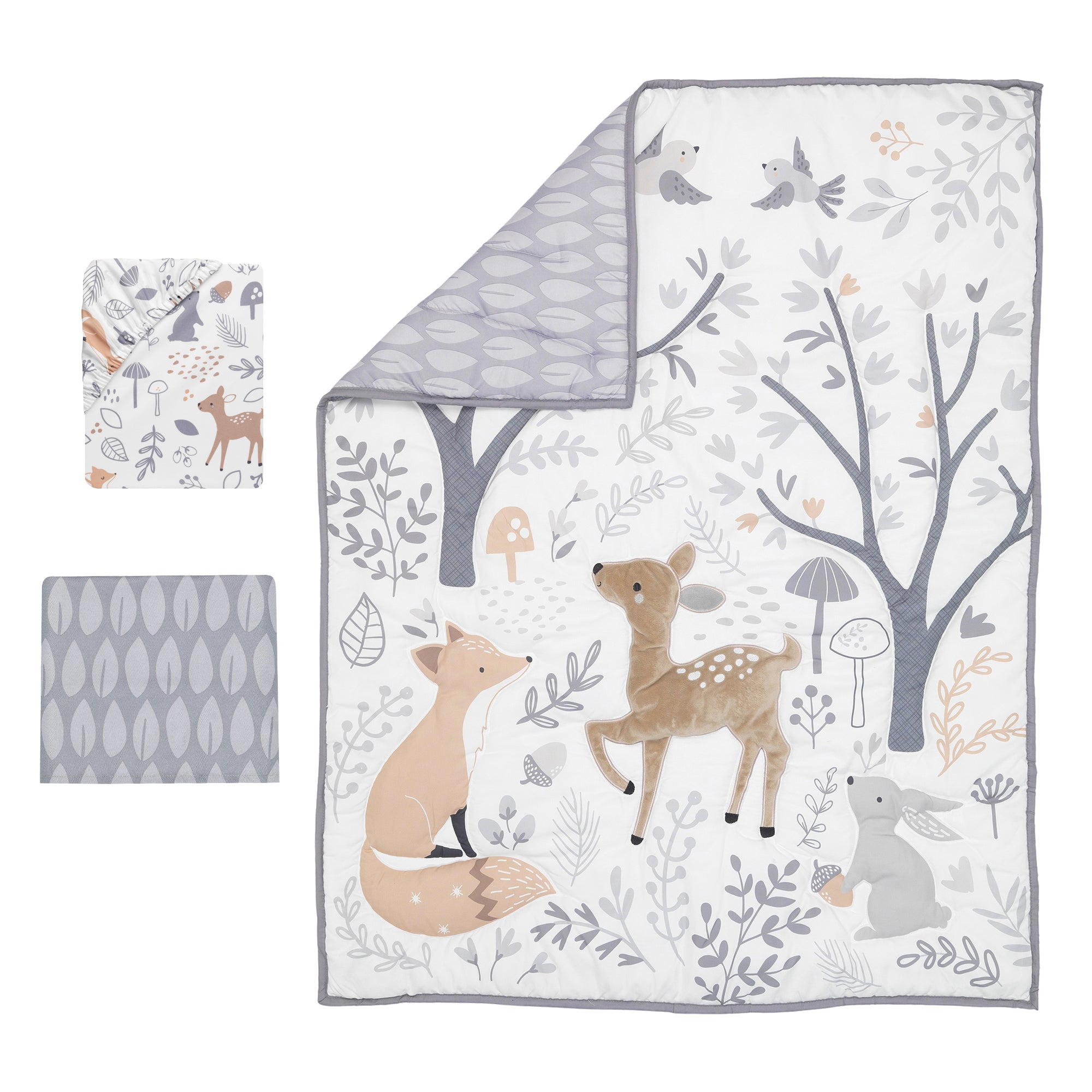 Deer Park 3-Piece Crib Bedding Set by Bedtime Originals