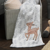 Deer Park Baby Blanket by Bedtime Originals