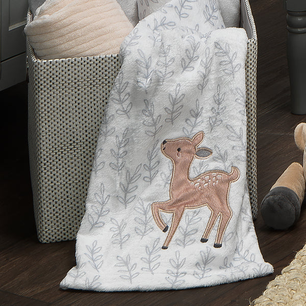 Deer Park Baby Blanket by Bedtime Originals