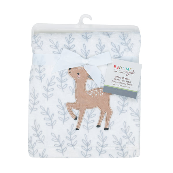 Deer Park Baby Blanket by Bedtime Originals