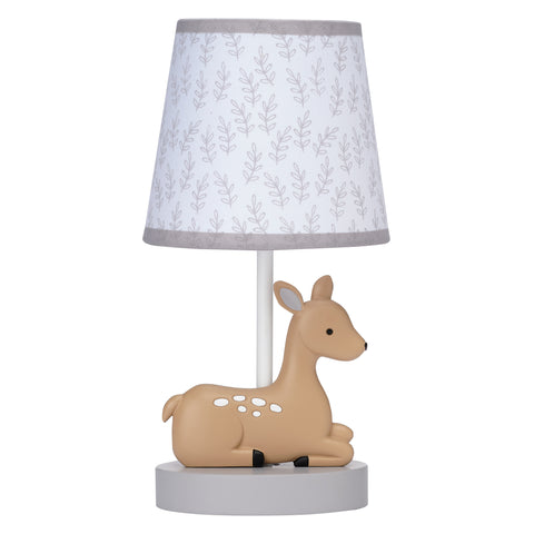 Deer Park Lamp with Shade & Bulb by Bedtime Originals