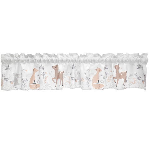 Deer Park Window Valance by Bedtime Originals