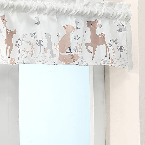 Deer Park Window Valance by Bedtime Originals