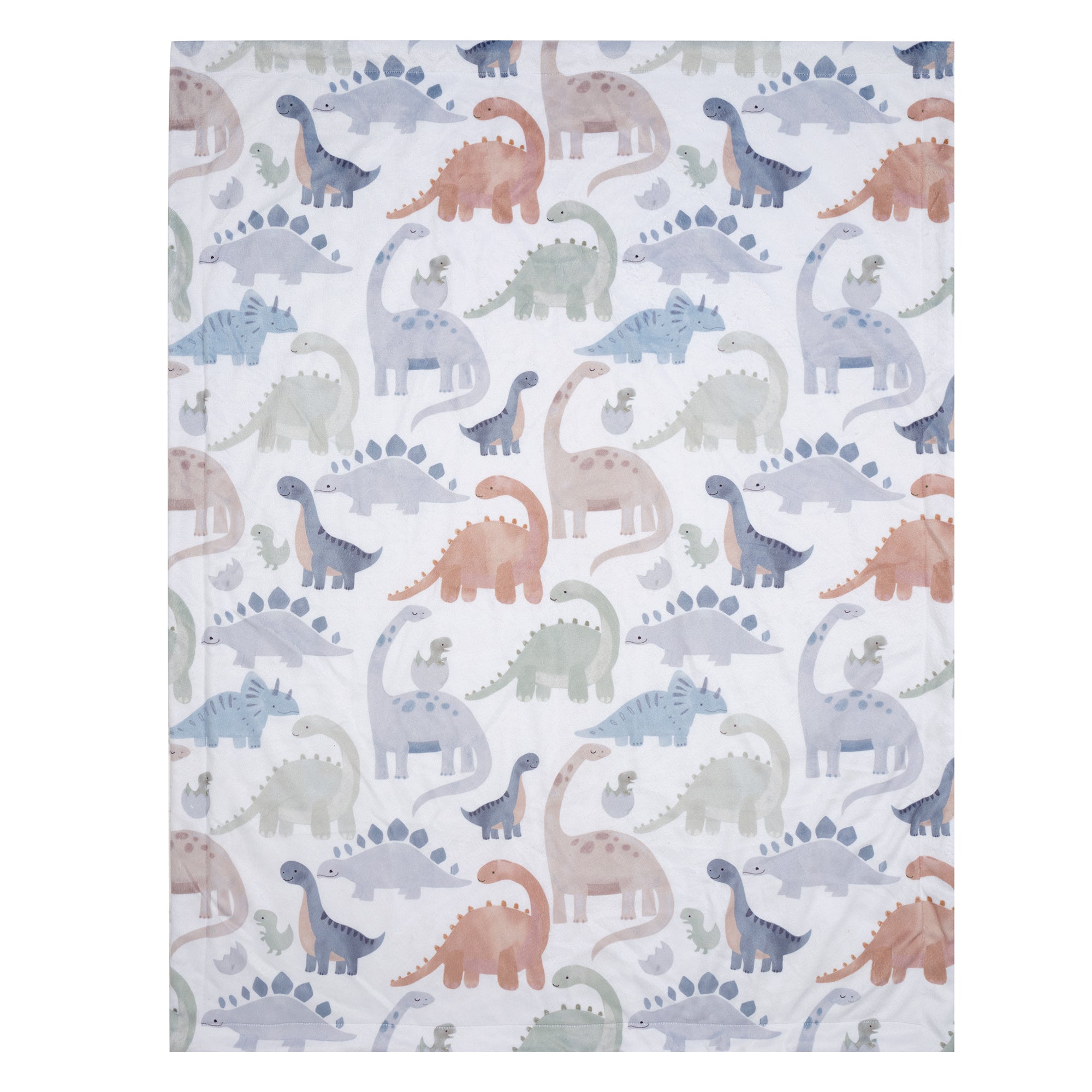 Dino-Might Baby Blanket by Lambs & Ivy