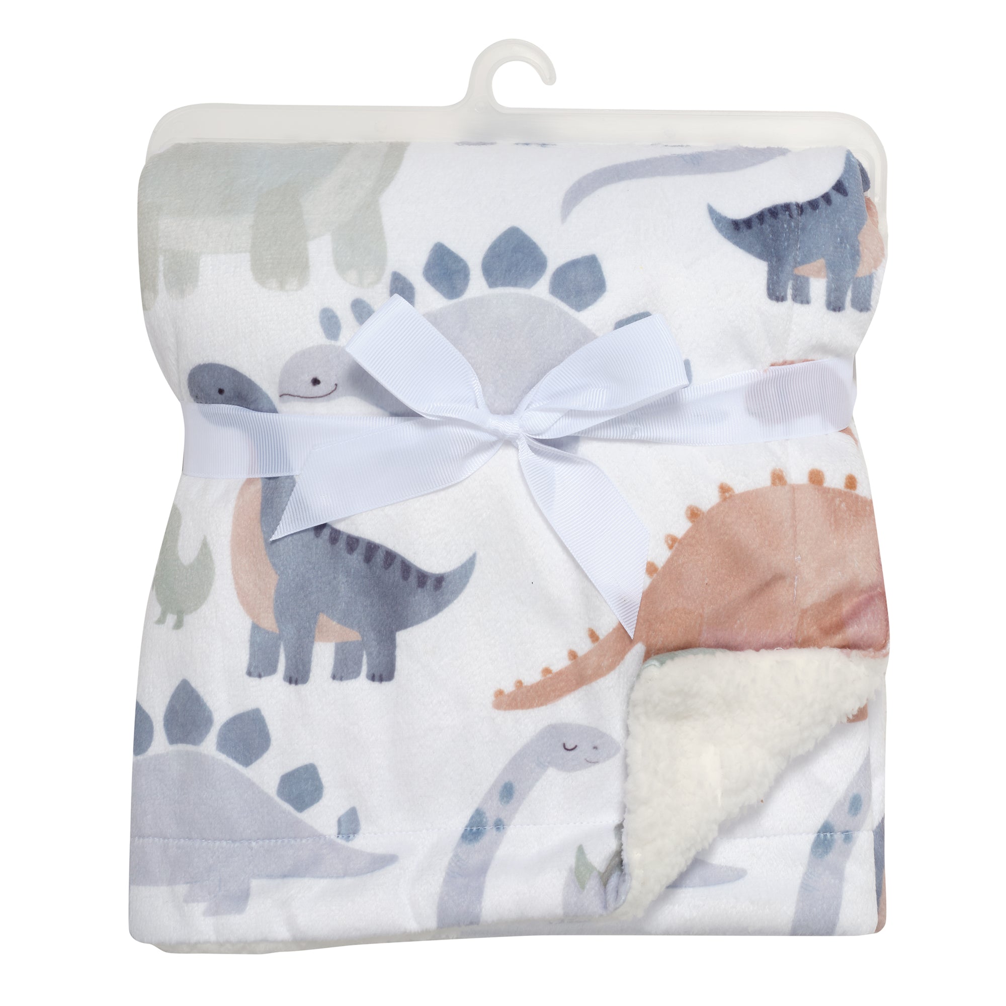 Dino-Might Baby Blanket by Lambs & Ivy